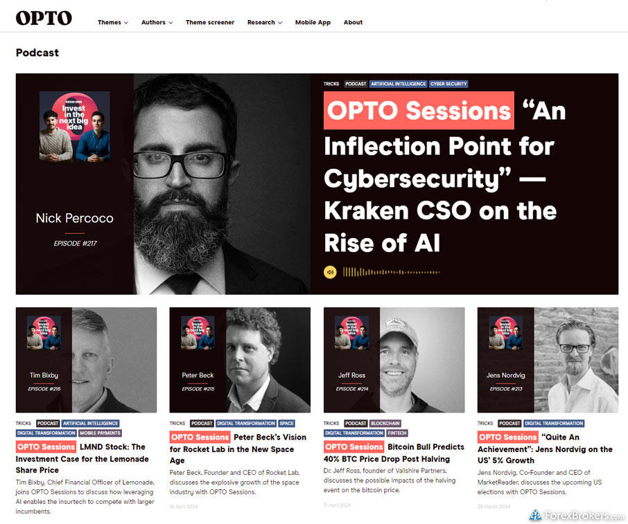 CMC Markets Opto Podcast. CMC Markets Opto Podcast.