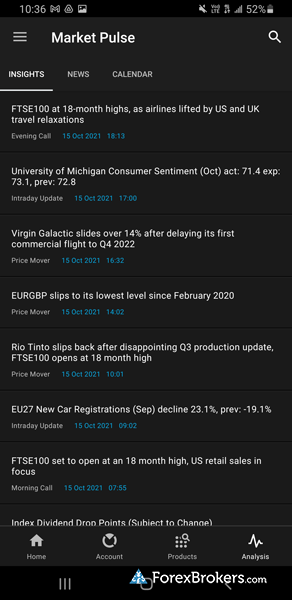CMC Markets Next Generation app news headlines CMC Markets Next Generation app news headlines
